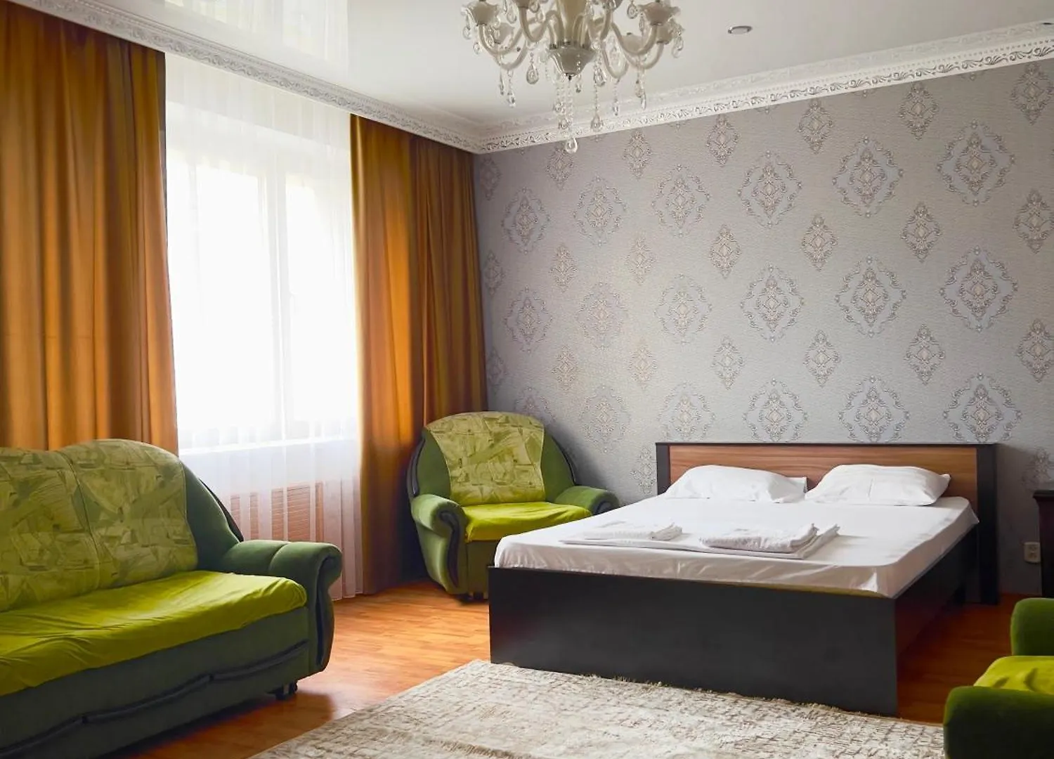 Apartment 458 Теплая И Уютная Квартира Возле Байтерека С 2 Большими Кроватями Nur-Sultan  Kazakhstan